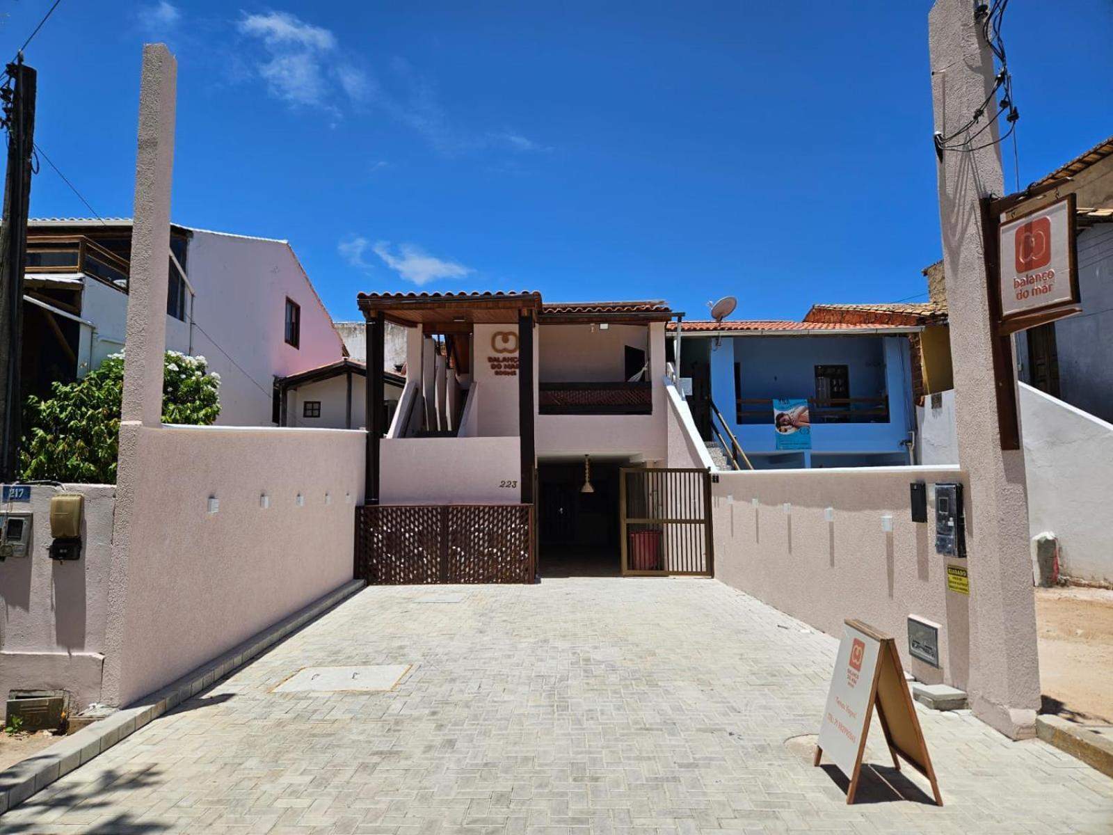Balanco Do Mar Rooms Praia do Forte Buitenkant foto