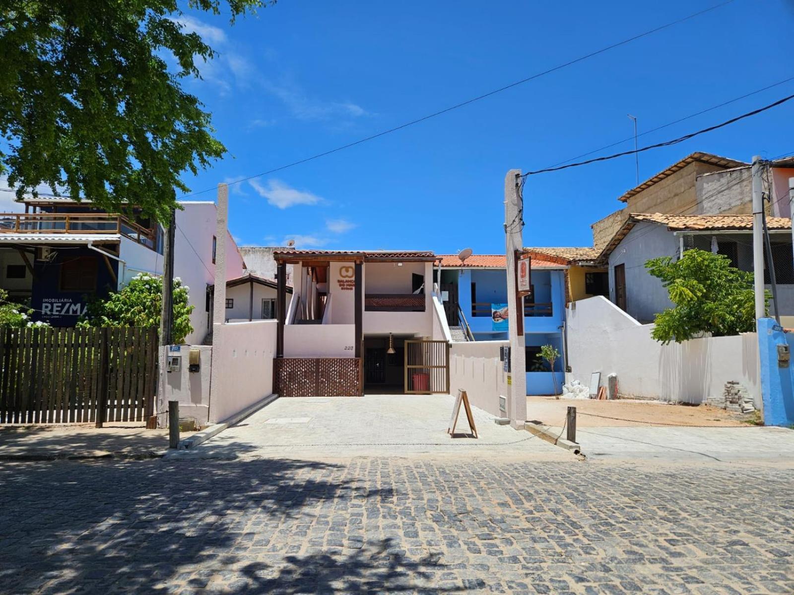 Balanco Do Mar Rooms Praia do Forte Buitenkant foto